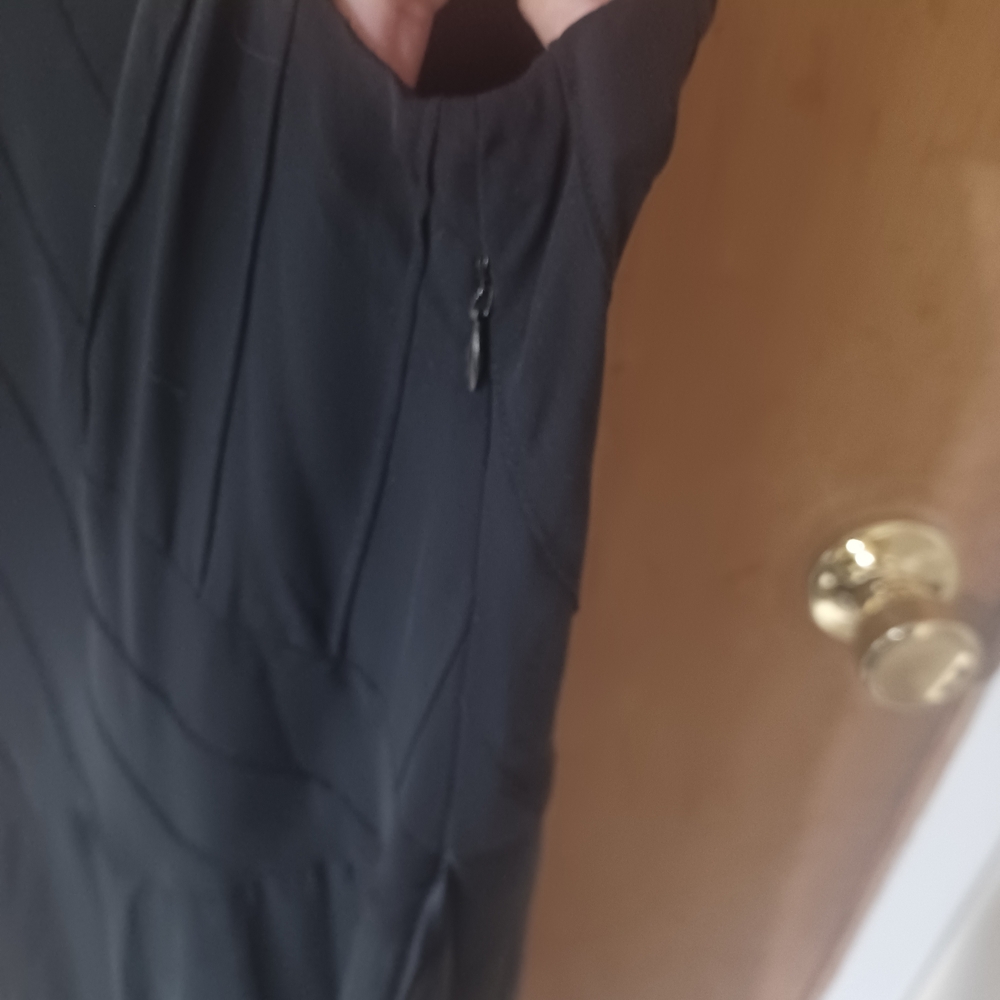 Linda Allard For Ellen Tracy Silk Midi Dress - Picture 5 of 10